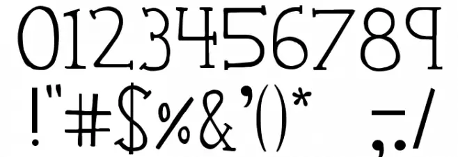 Robot Teacher Fuentes OTROS CHARS