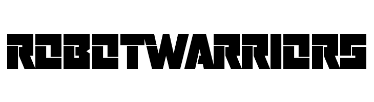 Robot Warriors  Free Fonts Download
