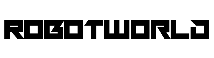 Robot World  免费字体下载