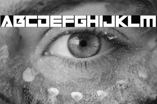 Robot World Font examples