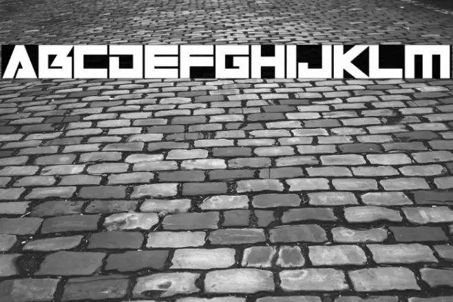 Robot World Font examples