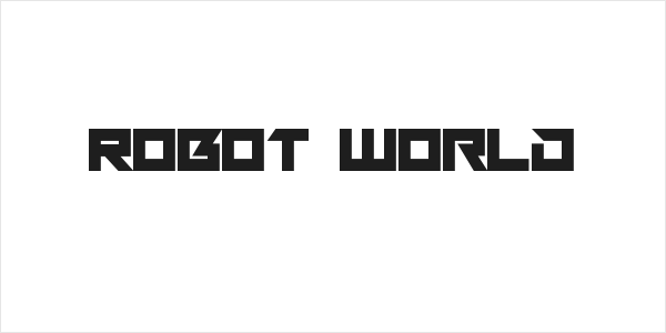 Robot World Logo