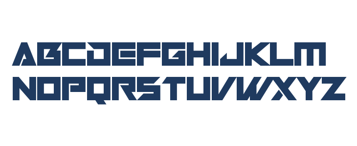 Robot World Lowercase