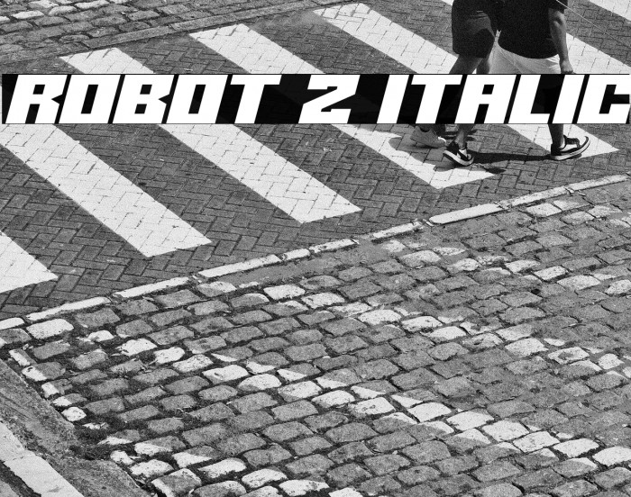 Robot Z Italic Example 1