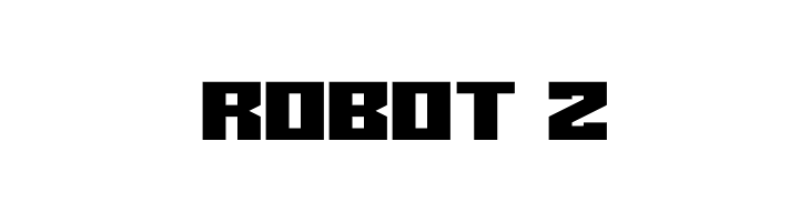 Robot Z  Free Fonts Download