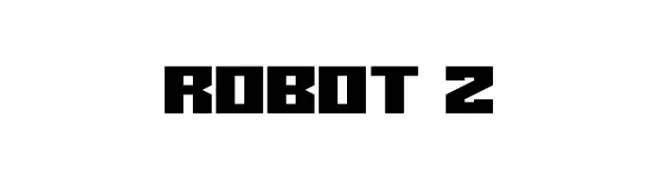 Robot Z  baixar fontes gratis