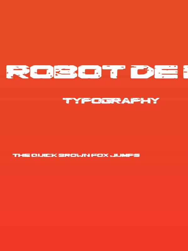 Robot de Hojalata Poster