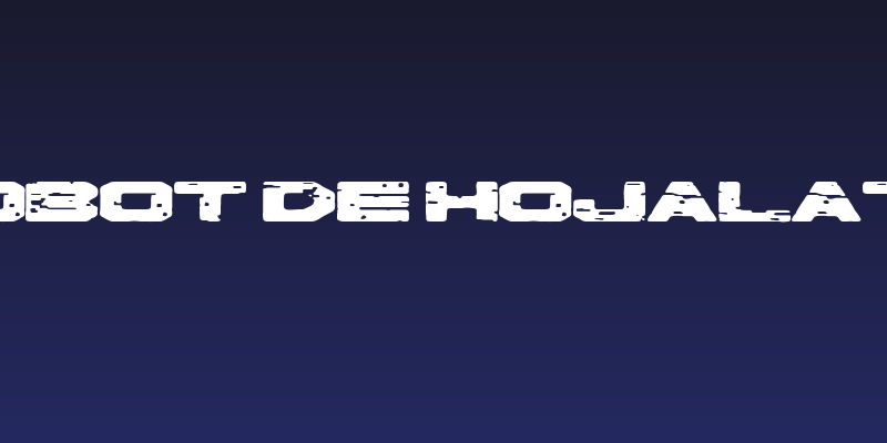 Robot de Hojalata Social Header