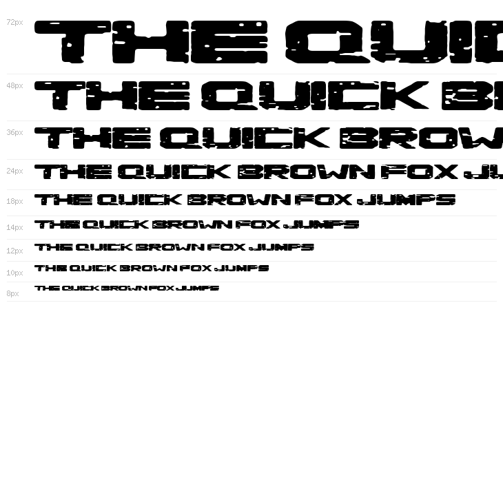 Robot de Hojalata Waterfall