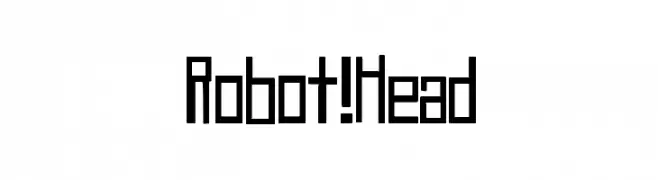 Robot!Head  baixar fontes gratis