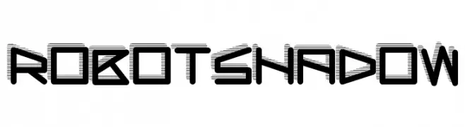 RobotShadow  Fuentes Gratis Descargar