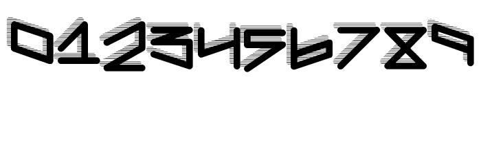 RobotShadow Font OTHER CHARS
