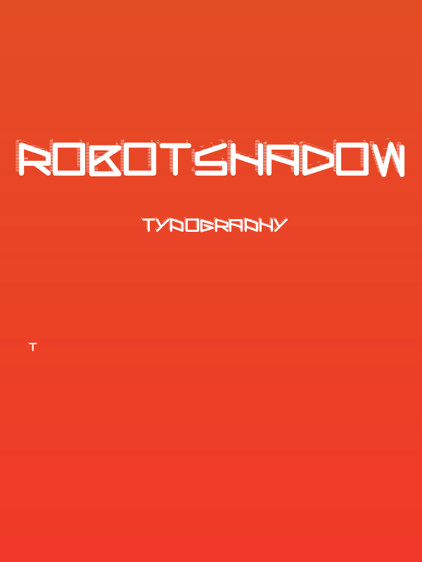 RobotShadow Poster