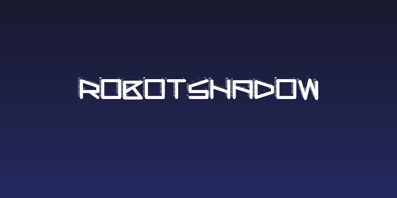 RobotShadow Social Header