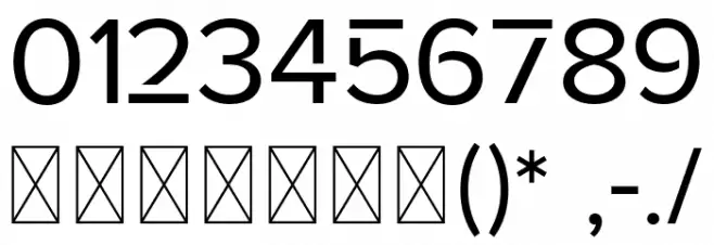 RobotaNonCommercialRegular Polices AUTRES CHARS