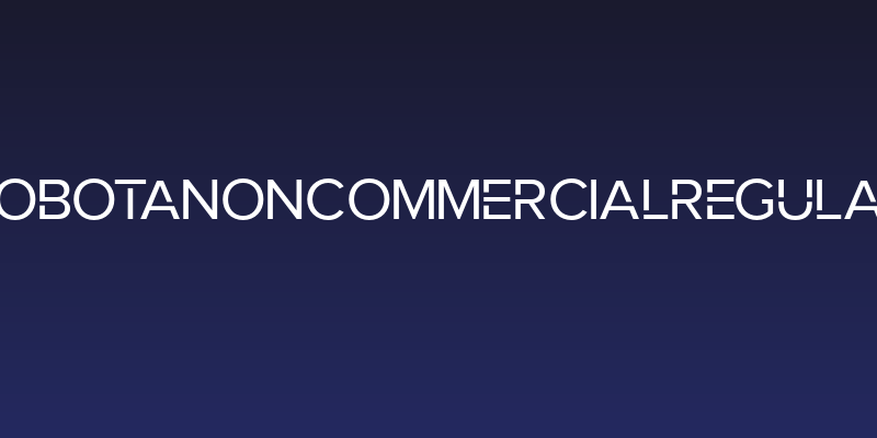 RobotaNonCommercialRegular Social Header