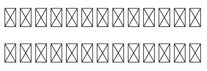 RobotaNonCommercialRegular Font LOWERCASE