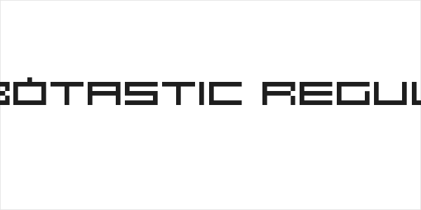 Robotastic Regular Logo