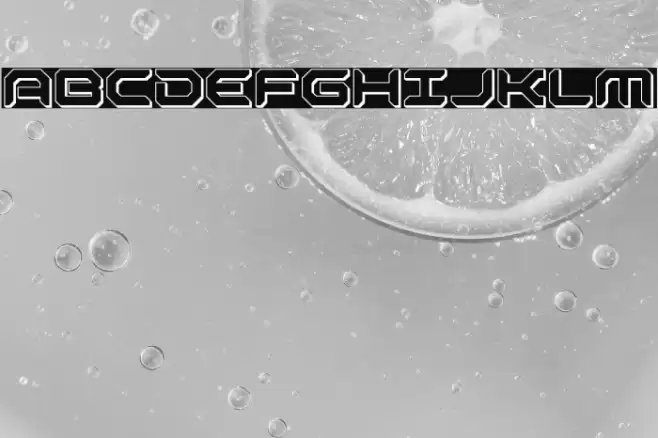 Robotaur 3D Font examples