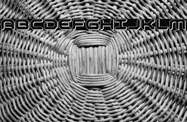 Robotaur 3D Font examples