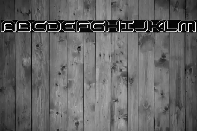 Robotaur 3D Font examples