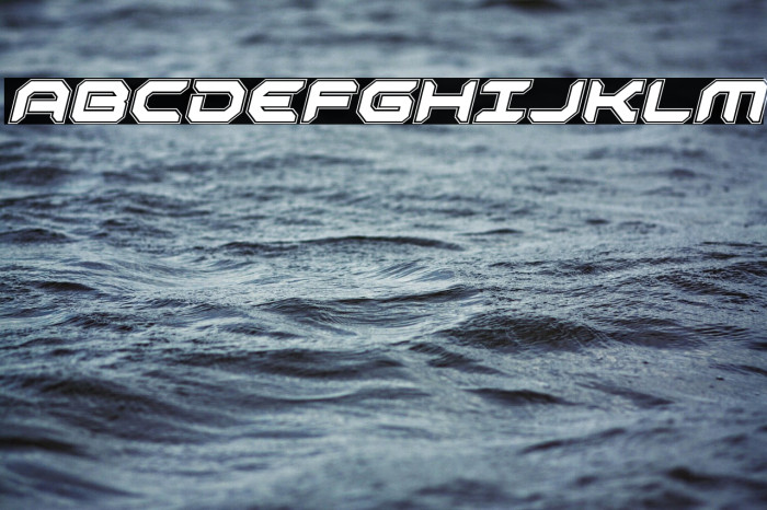 Robotaur Academy Italic Example 3