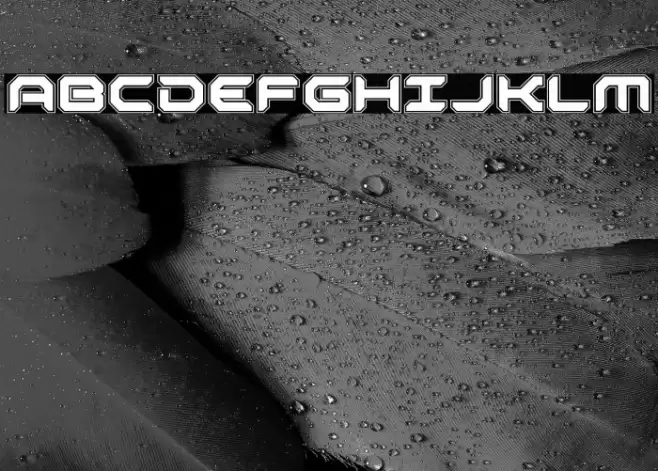 Robotaur Academy Font examples