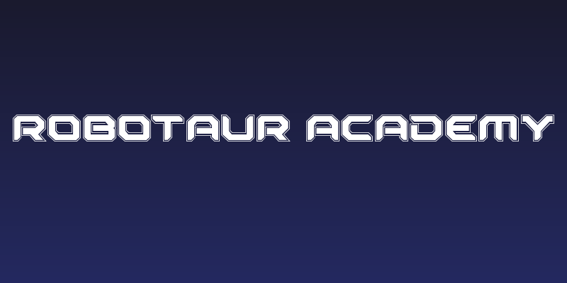 Robotaur Academy Social Header