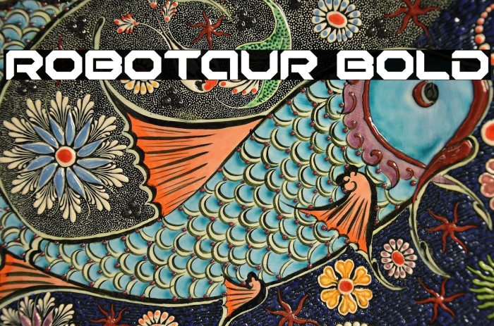 Robotaur Bold Example 1