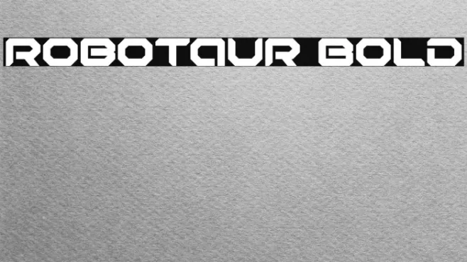 Robotaur Bold Example 3