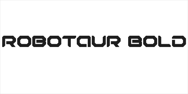 Robotaur Bold Logo