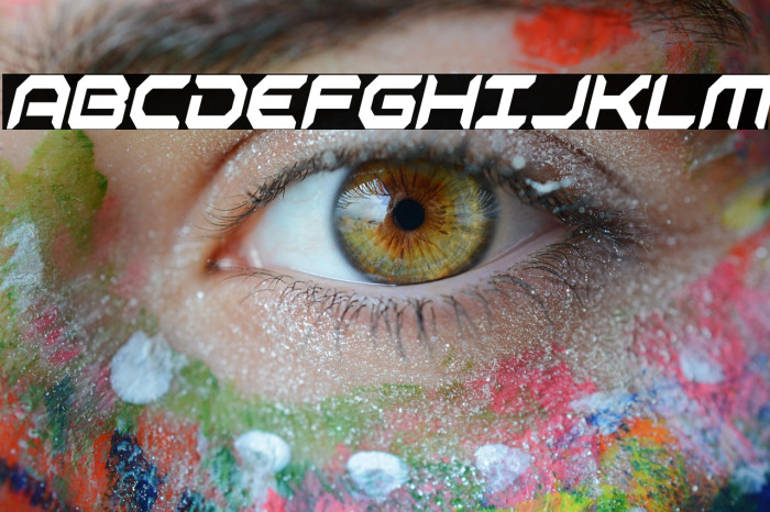 Robotaur Condensed Italic Example 2