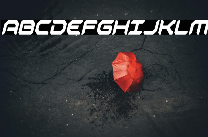 Robotaur Condensed Italic Example 3