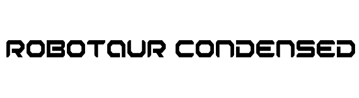 Robotaur Condensed  لخطوط تنزيل