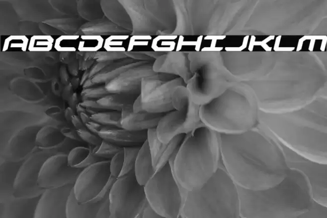 Robotaur Expanded Italic Font examples