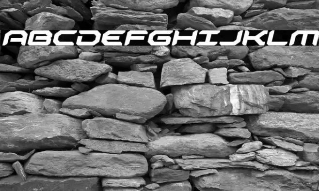 Robotaur Expanded Italic Font examples