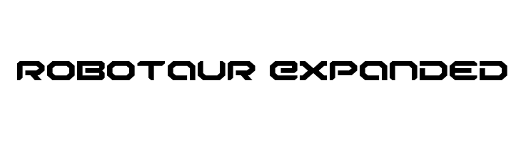 Robotaur Expanded  Descarca Fonturi Gratis