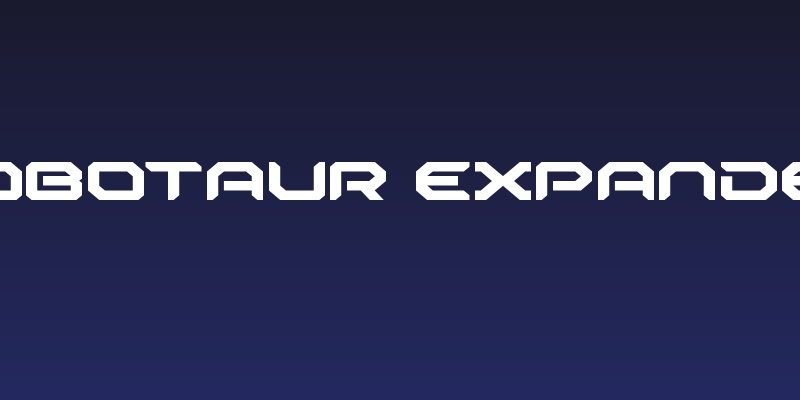 Robotaur Expanded Social Header