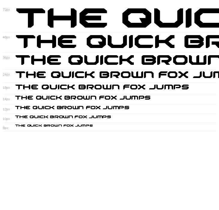 Robotaur Expanded Waterfall