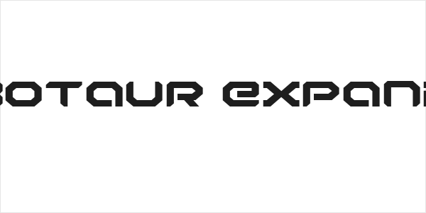 Robotaur Expanded Logo