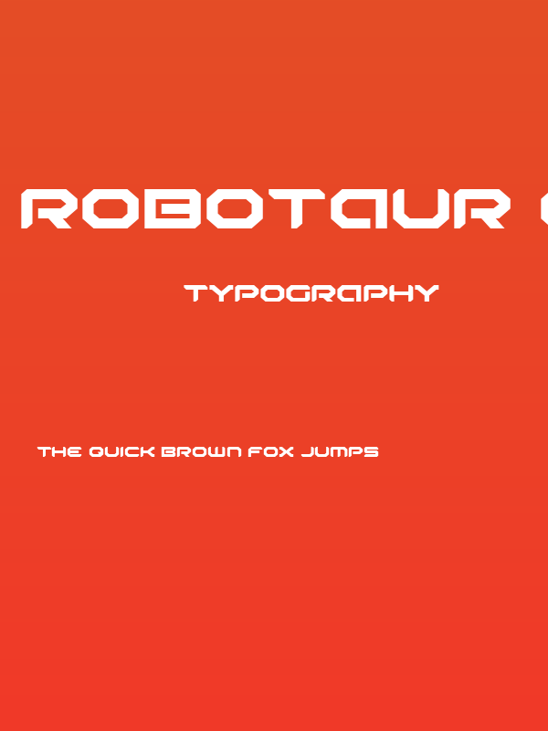 Robotaur Expanded Poster
