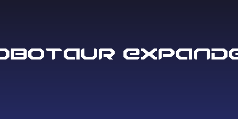 Robotaur Expanded Social Header