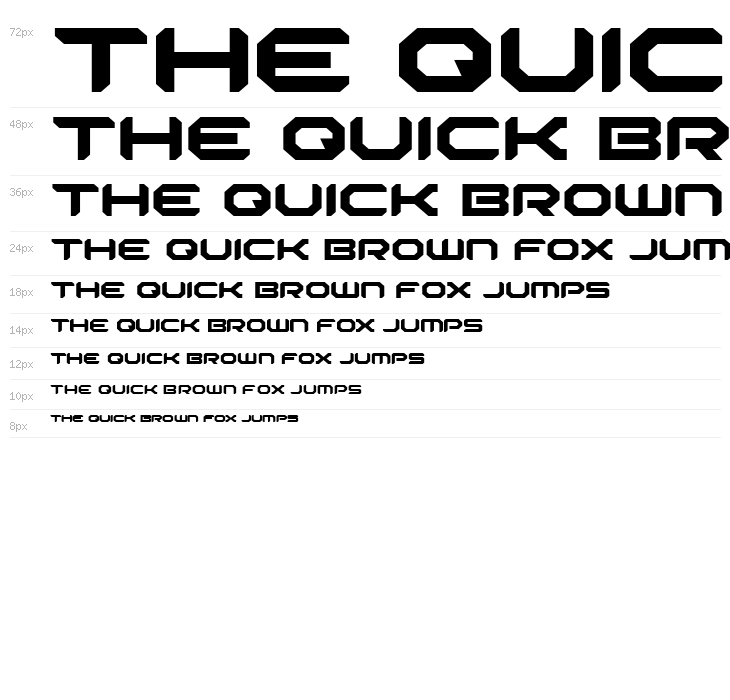 Robotaur Expanded Waterfall