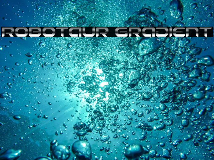 Robotaur Gradient Example 1