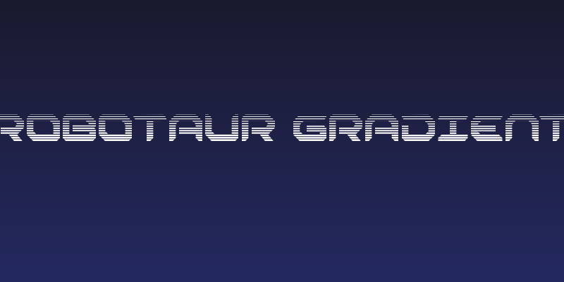 Robotaur Gradient Social Header