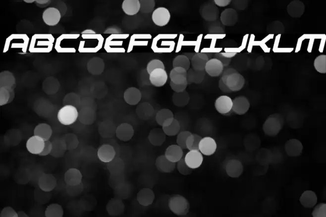 Robotaur Italic Font examples