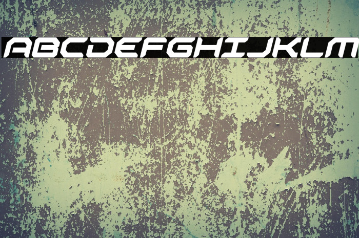 Robotaur Italic Example 3