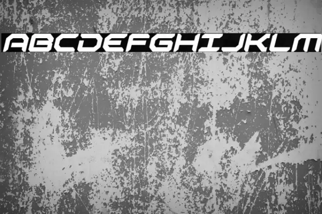 Robotaur Italic Font examples