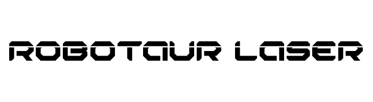 Robotaur Laser  font caratteri gratis