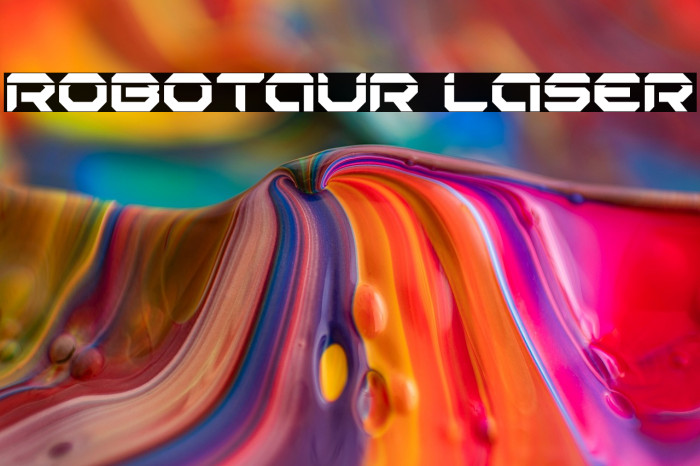 Robotaur Laser Example 2